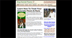 Desktop Screenshot of dogkennelfloors.com